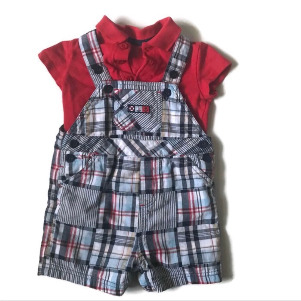 Sail Away with me Coveralls Set